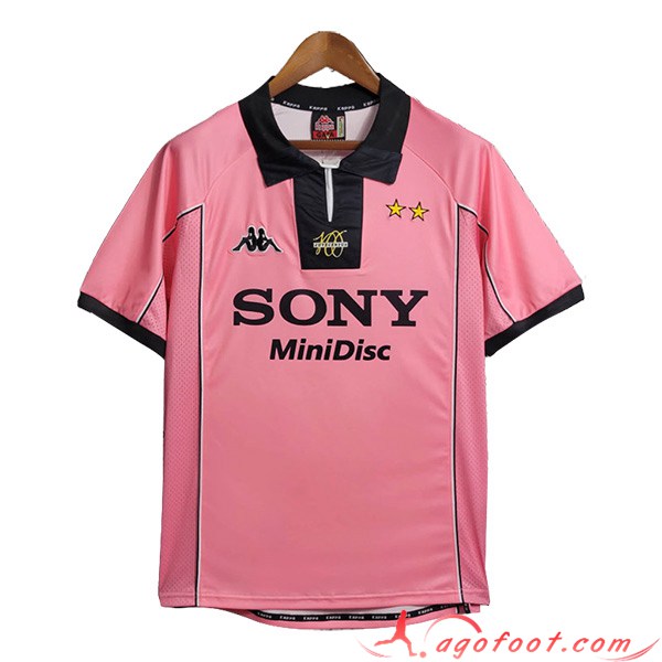 Maillot de Foot Juventus Retro Exterieur 1997/1998