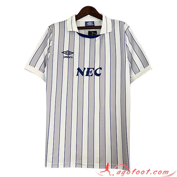 Maillot de Foot FC Everton Retro Exterieur 1988/1990