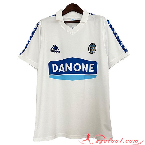 Maillot de Foot Juventus Retro Blanc 1990/1992