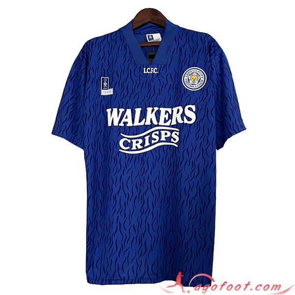Maillot de Foot Leicester City Retro Domicile 1992/1994