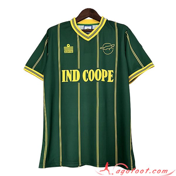 Maillot de Foot Leicester City Retro Exterieur 1984/1985