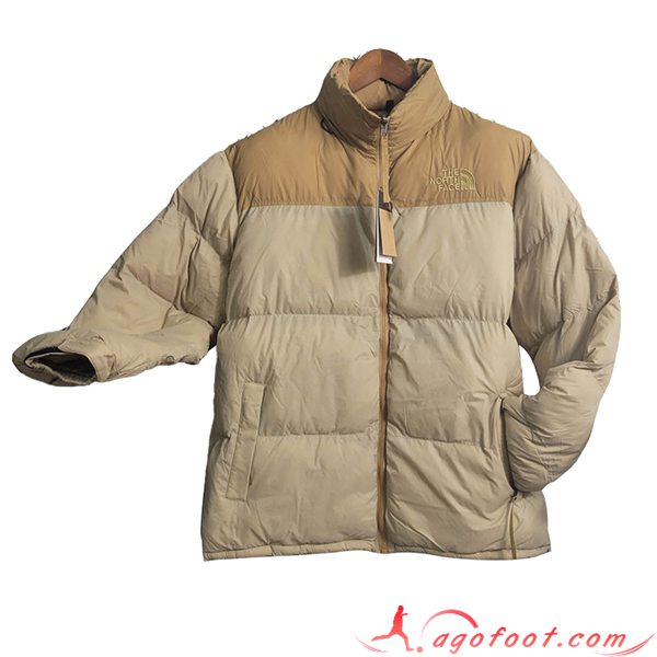 Nouveau Doudoune The North Face Brun 2023/2024