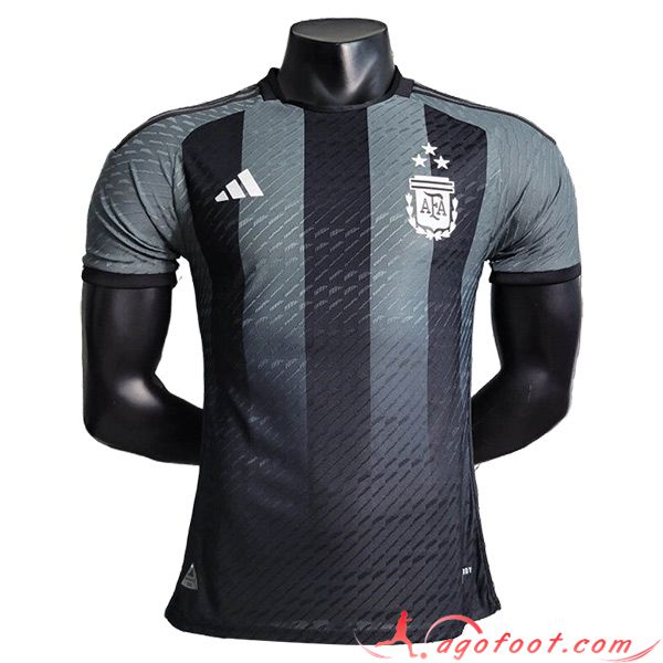 Maillot Equipe Foot Argentine Special Edition Noir 2023/2024