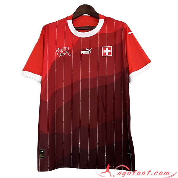 Maillot Equipe Foot Suisse Domicile 2023/2024