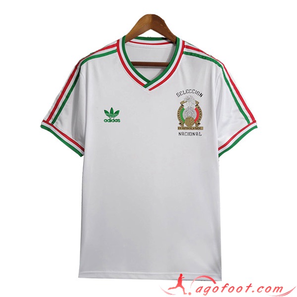 Maillot Equipe Foot Mexique Blanc 2023/2024