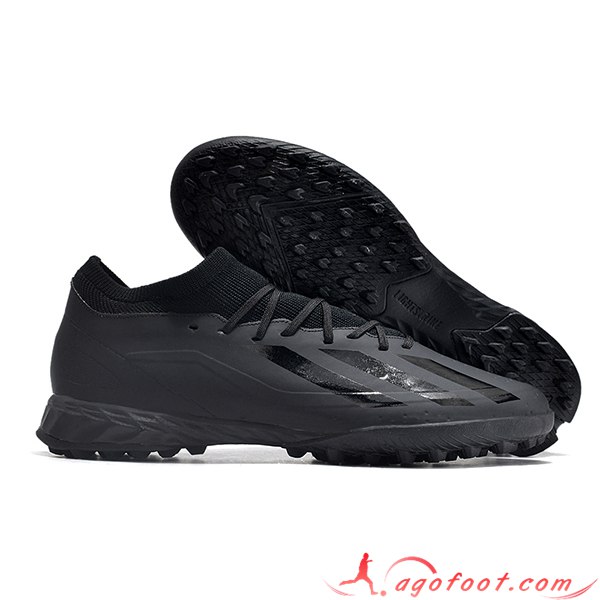 Adidas Chaussures de Foot X CRAZYFAST.3 TF BOOTS Blanc