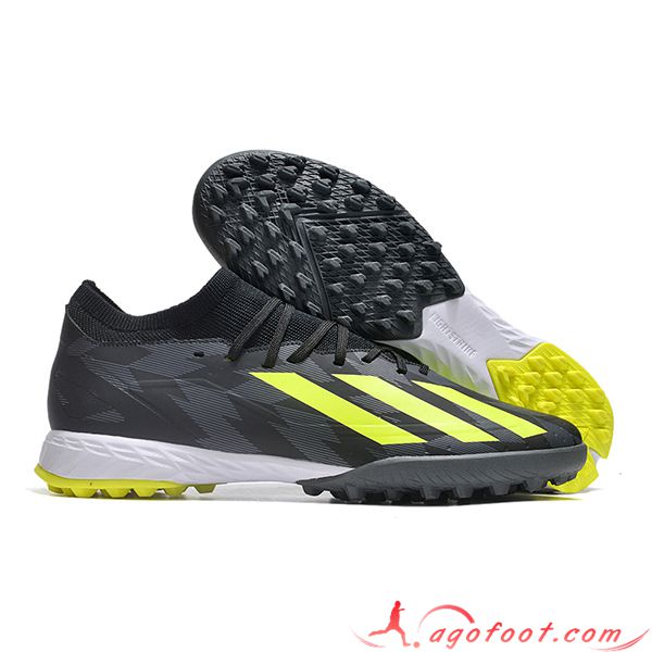 Adidas Chaussures de Foot X CRAZYFAST.3 TF BOOTS Noir