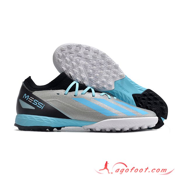 Adidas Chaussures de Foot X CRAZYFAST.3 TF BOOTS Rose/Vert/Bleu