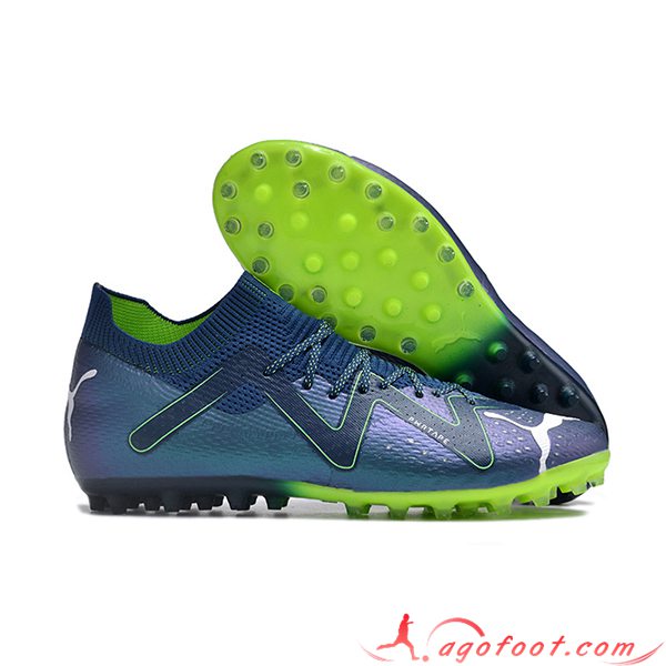 PUMA Chaussures de Foot Future Ultimate AG Bleu