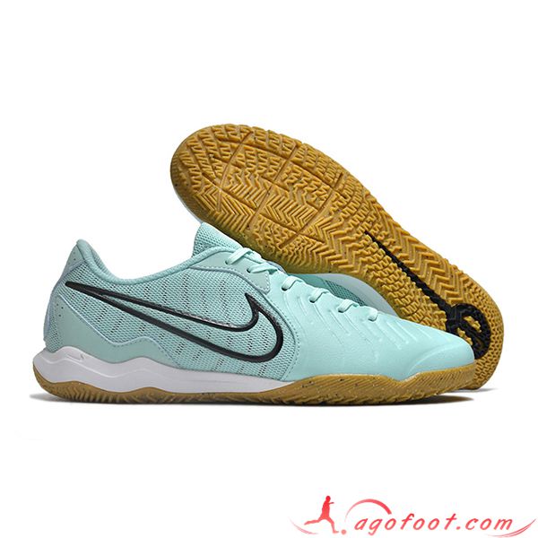 Nike Chaussures de Foot Legend 10 Academy IC Vert/Noir