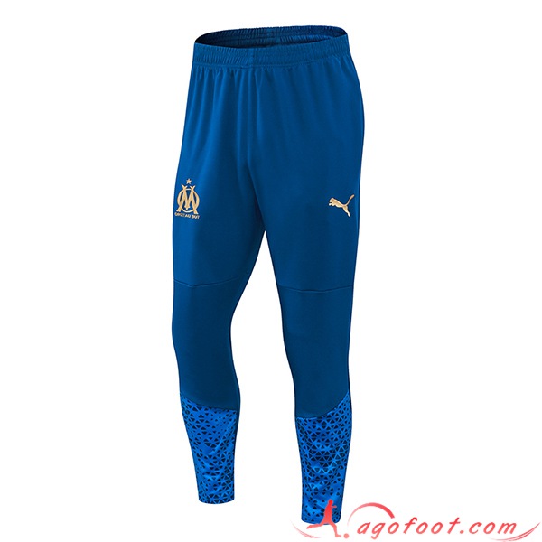 Pantalon Foot Marseille Bleu 2023/2024 -03