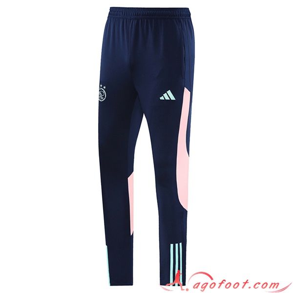 Pantalon Foot Ajax Blanc/Noir/Rose 2023/2024