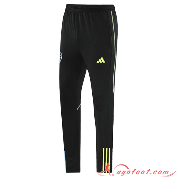 Pantalon Foot Arsenal Noir/Vert 2023/2024