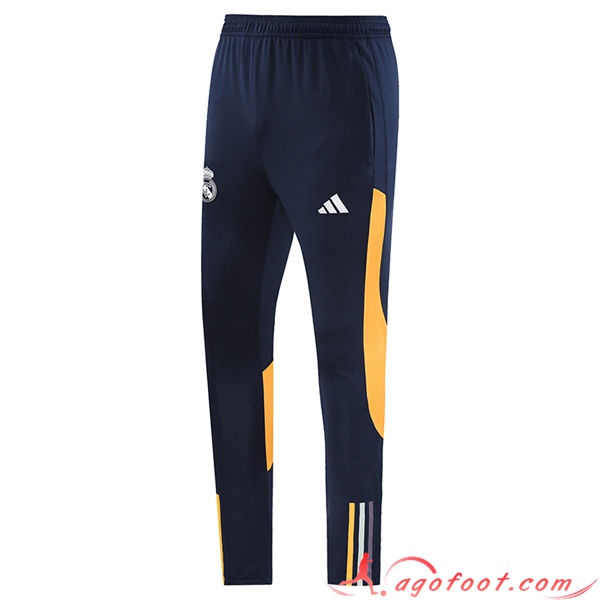 Pantalon Foot Real Madrid Bleu/Jaune 2023/2024