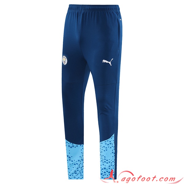 Pantalon Foot Manchester City Bleu 2023/2024 -04