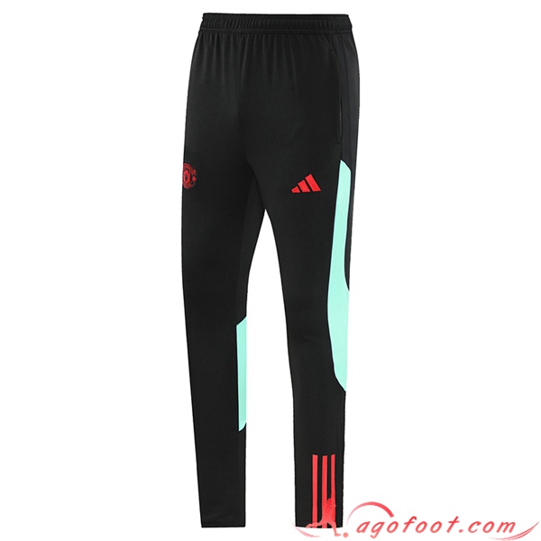 Pantalon Foot Manchester United Noir/Bleu/Rouge 2023/2024