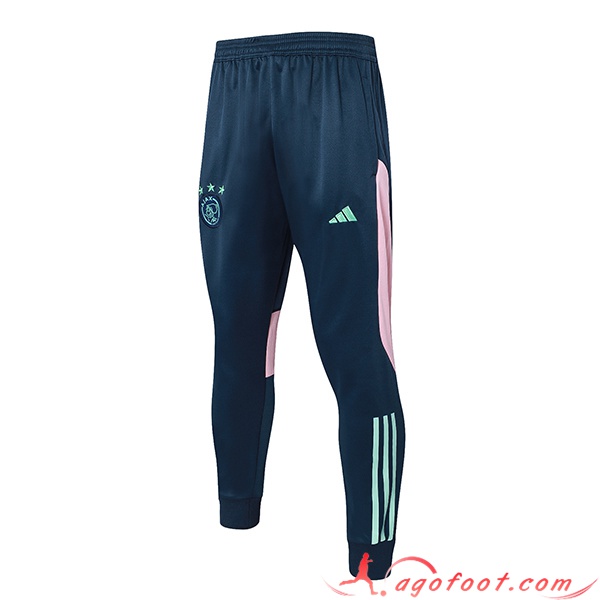 Pantalon Foot Ajax Bleu/Rose/Vert 2023/2024