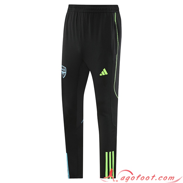 Pantalon Foot Arsenal Noir/Vert 2023/2024 -02