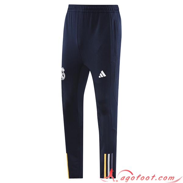 Pantalon Foot Real Madrid Bleu Foncé 2023/2024