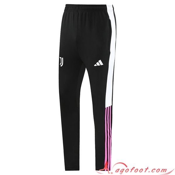 Pantalon Foot Juventus Blanc/Noir 2023/2024