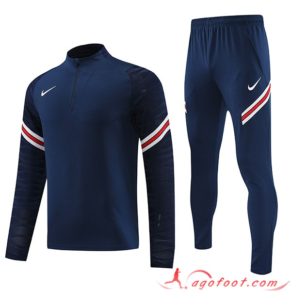 Ensemble Survetement de Foot Nike Bleu Foncé 2023/2024