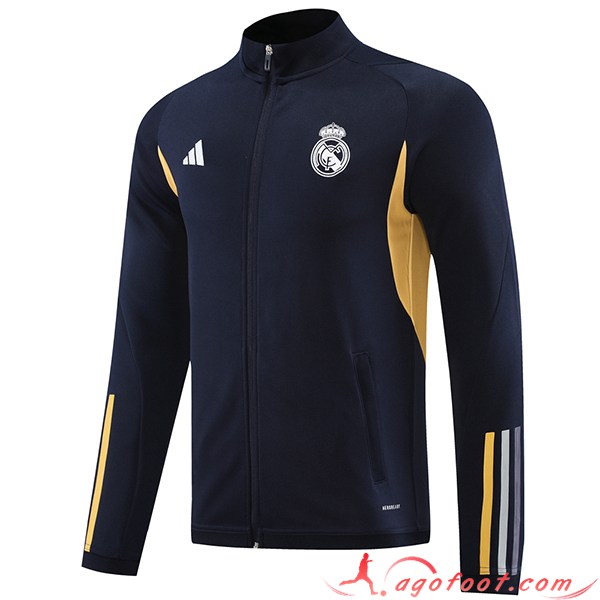 Veste Foot FC Real Madrid Bleu Foncé 2023/2024