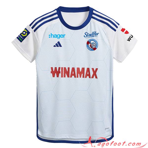 Maillot de Foot RC Strasbourg Exterieur 2023/2024