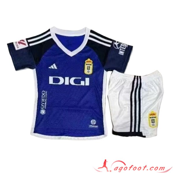 Maillot de Foot Real Oviedo Enfant Domicile 2023/2024