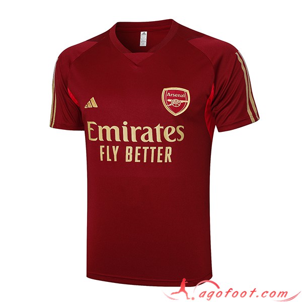 Training T-Shirts Arsenal Rouge 2023/2024 -06