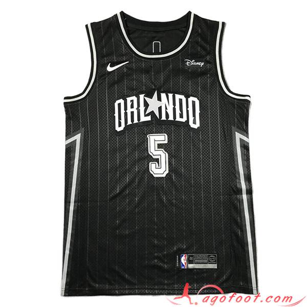 Maillot Orlando Magic (BANCHERD #5) 2023/24 Noir
