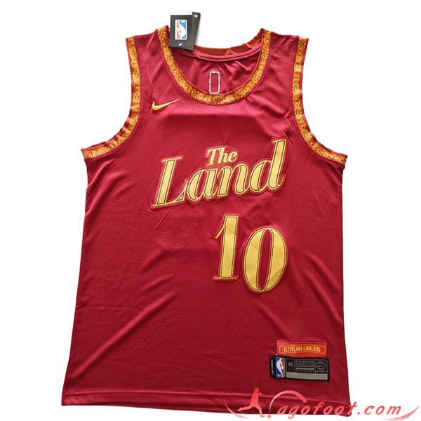 Maillot Cleveland Cavaliers (GARLAND #10) 2023/24 Rouge/Jaune