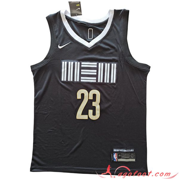 Maillot Memphis Grizzlies (ROSE #23) 2023/24 Noir -02
