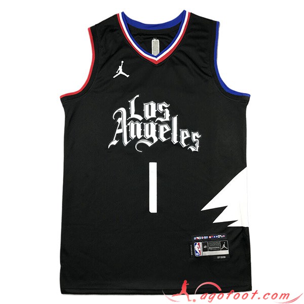 Maillot Los Angeles Clippers (HARDEN #1) 2023/24 Noir -05