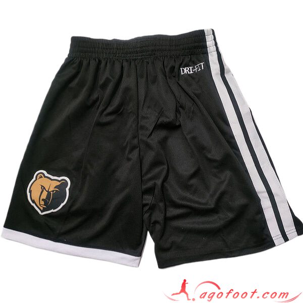 Shorts NBA Memphis Grizzlies 2023/24 Noir -02