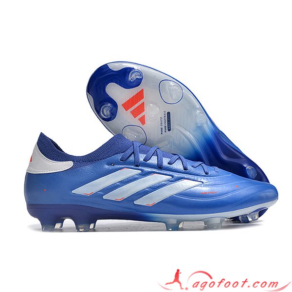 Copa Chaussures de Foot PURE II+ FG BOOTS Bleu/Blanc