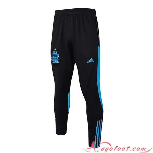 Pantalon Foot Argentine Bleu/Noir 2023/2024