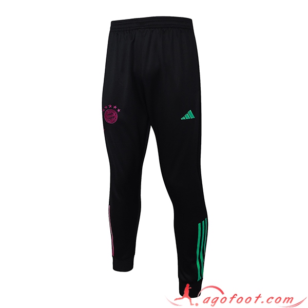 Pantalon Foot Bayern Munich Noir 2023/2024 -07