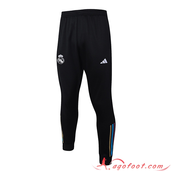 Pantalon Foot Real Madrid Noir 2023/2024 -03