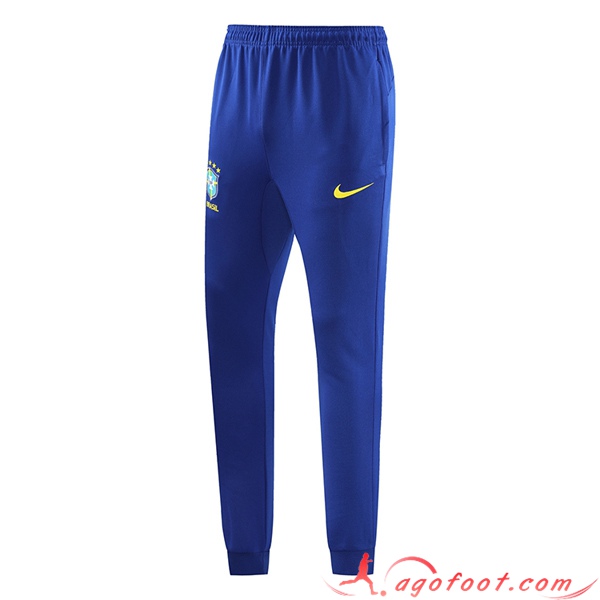 Pantalon Foot Brésil Bleu 2023/2024