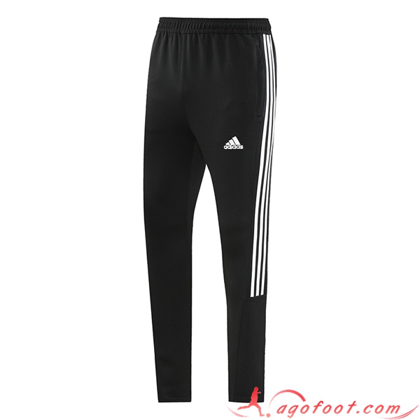 Pantalon Foot Manchester United Noir/Blanc 2023/2024