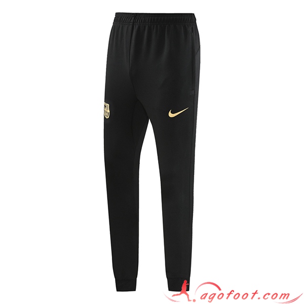 Pantalon Foot FC Barcelone Noir 2023/2024 -03