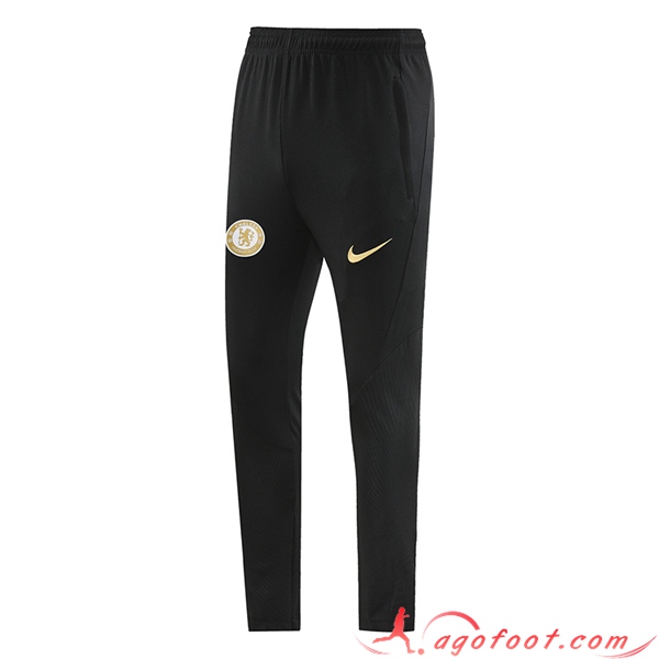 Pantalon Foot FC Chelsea Noir 2023/2024 -04
