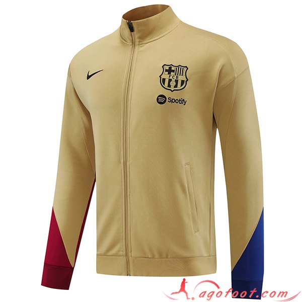 Veste Foot FC Barcelone Brun 2023/2024