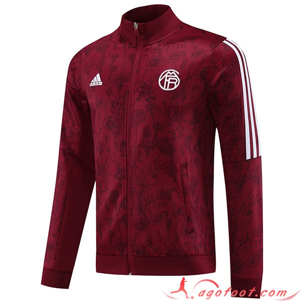 Veste Foot Bayern Munich Rouge 2023/2024