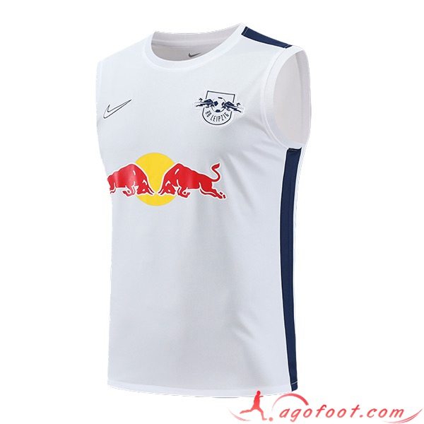 Training Debardeur RB Leipzig Blanc 2023/2024