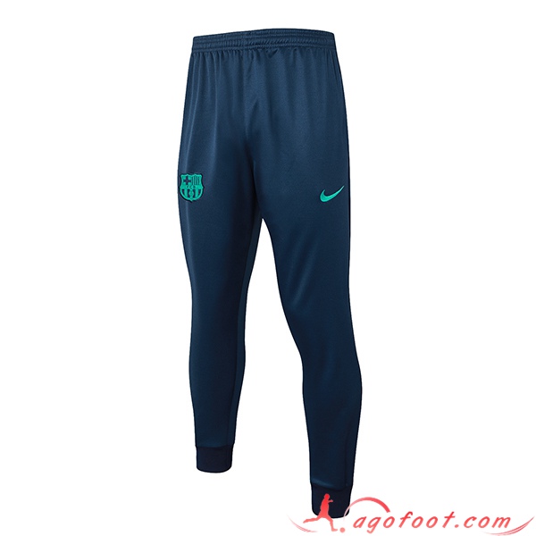 Pantalon Foot FC Barcelone Bleu 2023/2024 -03