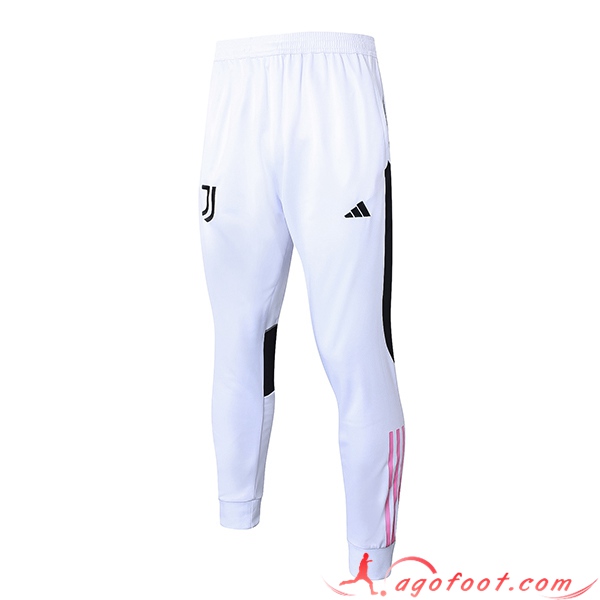 Pantalon Foot Juventus Blanc/Noir/Rose 2023/2024