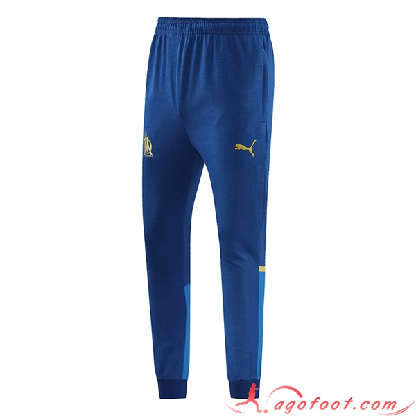 Pantalon Foot Marseille Bleu 2023/2024 -04