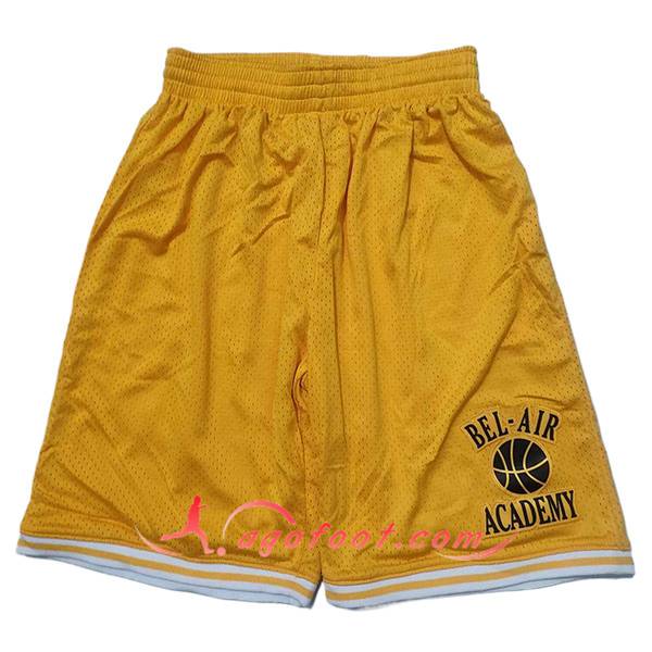 Shorts NBA Toronto Raptors 2023/24 Jaune