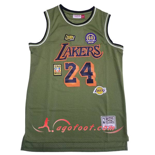 Maillot Los Angeles Lakers (BRYANT #24) 2023/24 Vert -02